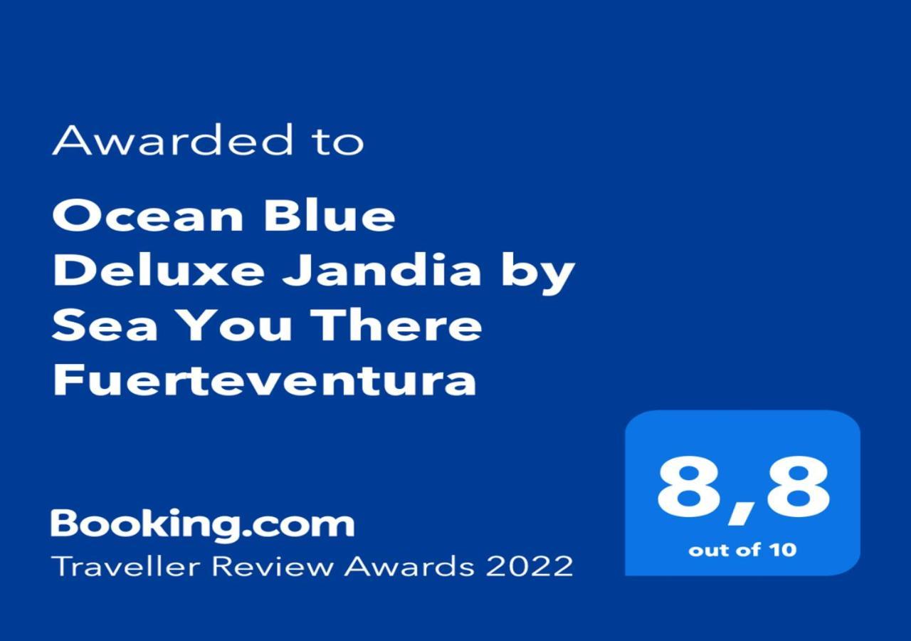 Ocean Blue Deluxe Jandia By Sea You There Fuerteventura Morro Jable  Exterior photo